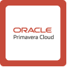 Oracle Primavera Cloud logo